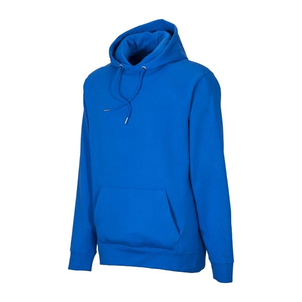 Immagine Felpa con cappuccio unisex in cotone e poliestere rigenerati da 280 g/m2