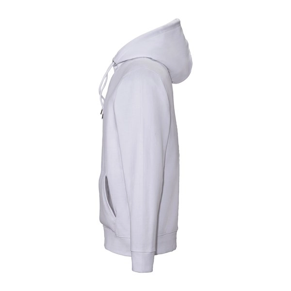 Immagine Felpa con cappuccio unisex in cotone e poliestere rigenerati da 280 g/m2