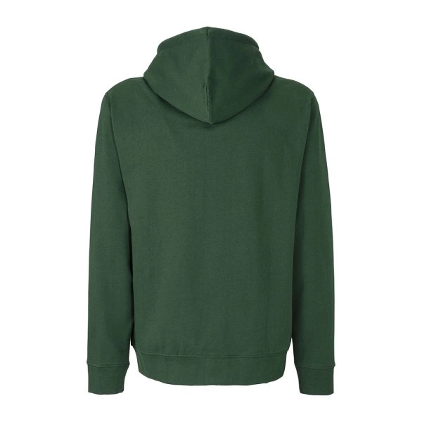 Immagine Felpa con cappuccio e zip unisex in cotone e poliestere rigenerati da 280 g/m2