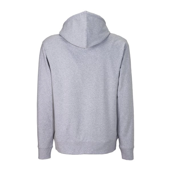 Immagine Felpa con cappuccio e zip unisex in cotone e poliestere rigenerati da 280 g/m2