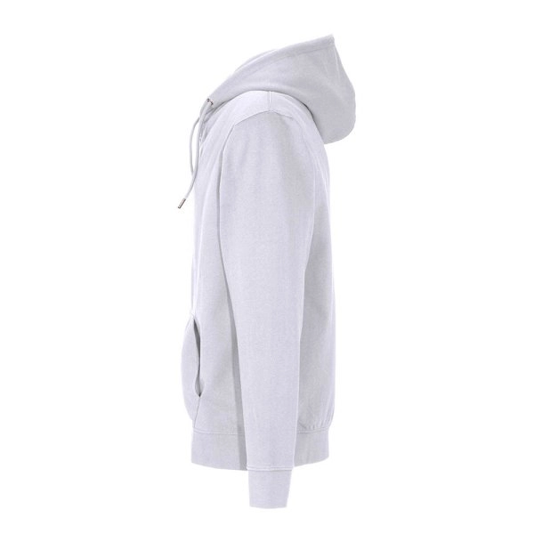 Immagine Felpa con cappuccio e zip unisex in cotone e poliestere rigenerati da 280 g/m2