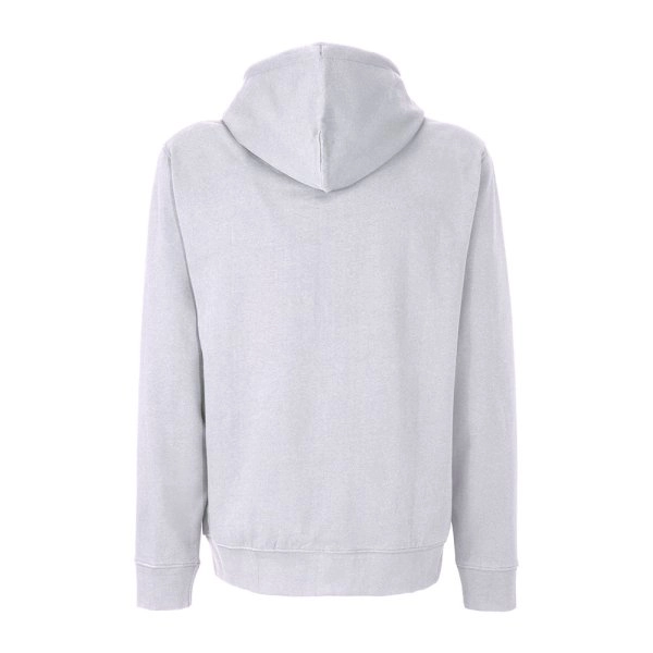 Immagine Felpa con cappuccio e zip unisex in cotone e poliestere rigenerati da 280 g/m2