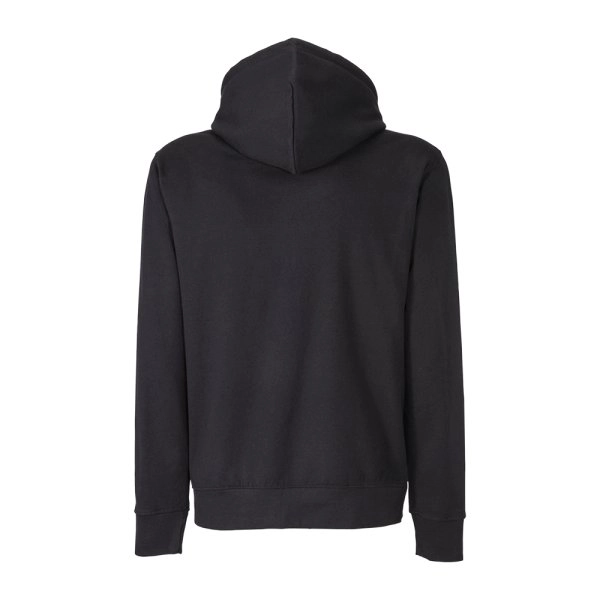 Immagine Felpa con cappuccio e zip unisex in cotone e poliestere rigenerati da 280 g/m2