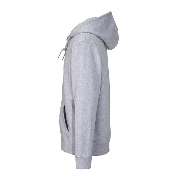 Immagine Felpa con cappuccio e zip unisex in cotone e poliestere rigenerati da 280 g/m2