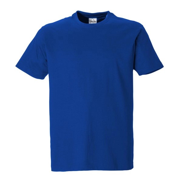 T-shirt con struttura tubolare unisex in cotone biologico da 145 g/m2