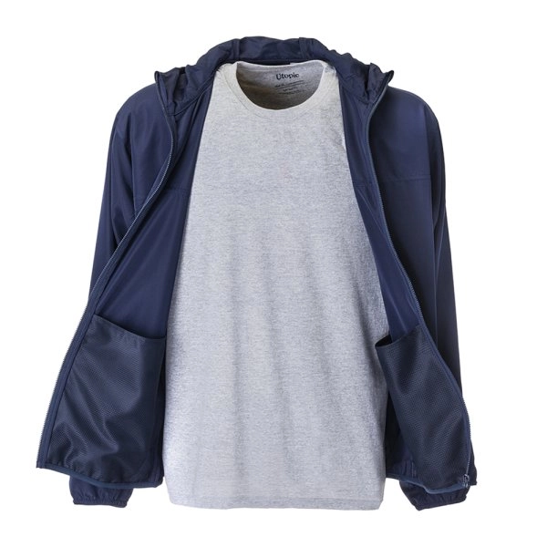 Immagine Giacca leggera unisex in poliestere rigenerato da 75 g/m2
