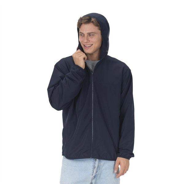 Immagine Giacca leggera unisex in poliestere rigenerato da 75 g/m2