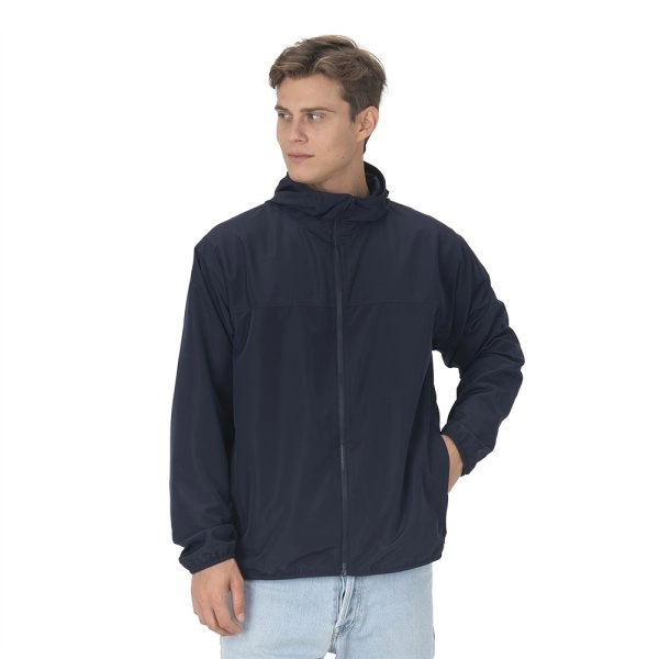 Immagine Giacca leggera unisex in poliestere rigenerato da 75 g/m2