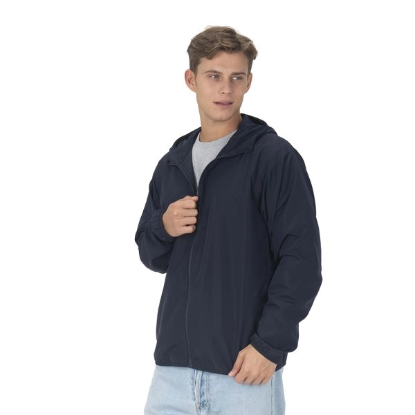 Immagine Giacca leggera unisex in poliestere rigenerato da 75 g/m2