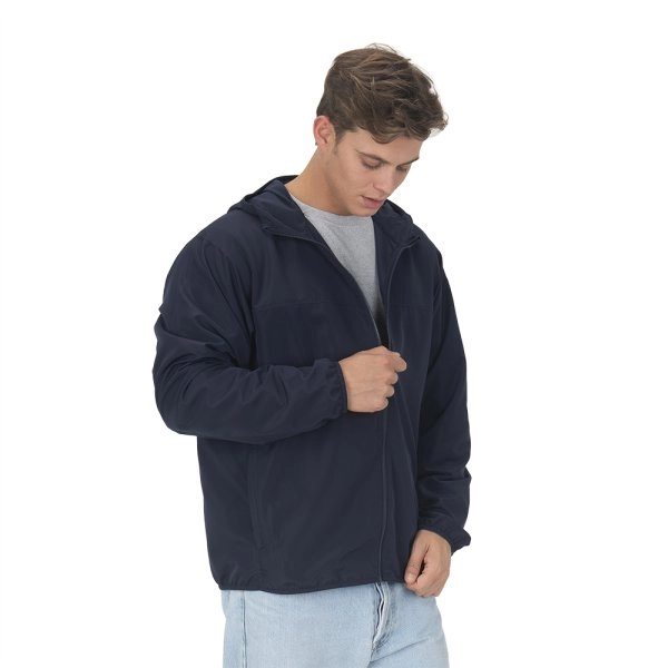 Immagine Giacca leggera unisex in poliestere rigenerato da 75 g/m2