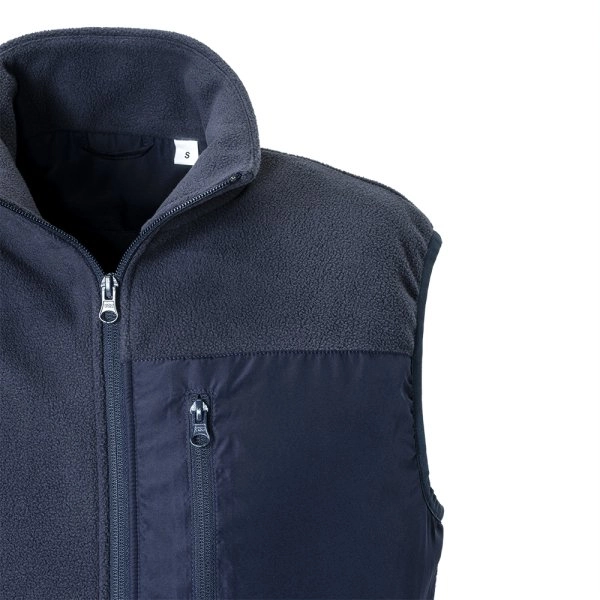 Immagine Smanicato in micropile unisex in poliestere rigenerato da 240 g/m2