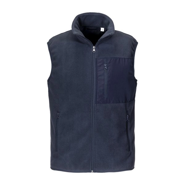 Smanicato in micropile unisex in poliestere rigenerato da 240 g/m2