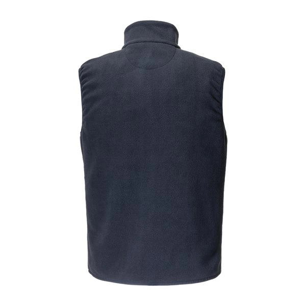 Immagine Smanicato in micropile unisex in poliestere rigenerato da 240 g/m2