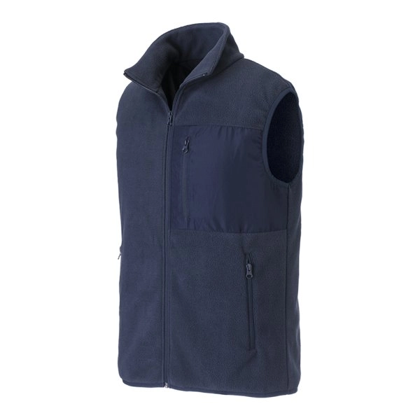 Immagine Smanicato in micropile unisex in poliestere rigenerato da 240 g/m2