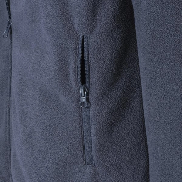 Immagine Felpa in micropile unisex in poliestere rigenerato da 240 g/m2