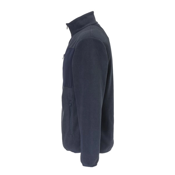 Immagine Felpa in micropile unisex in poliestere rigenerato da 240 g/m2