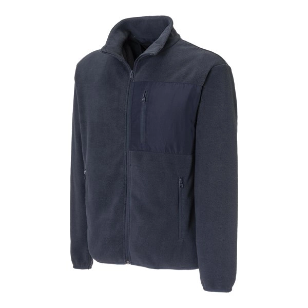 Immagine Felpa in micropile unisex in poliestere rigenerato da 240 g/m2