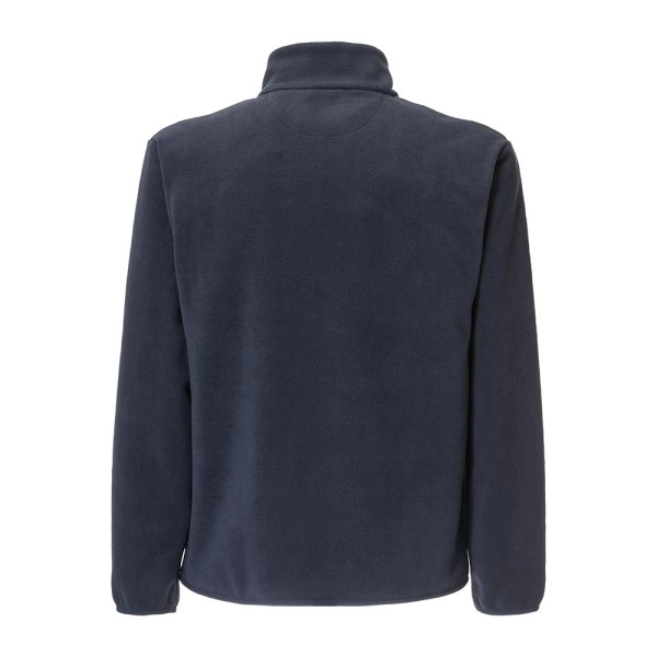Immagine Felpa in micropile unisex in poliestere rigenerato da 240 g/m2