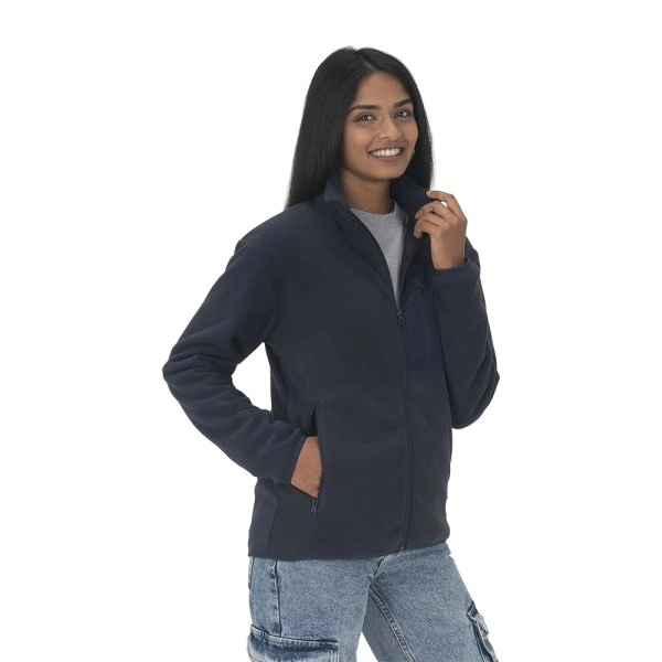 Immagine Felpa in micropile unisex in poliestere rigenerato da 240 g/m2