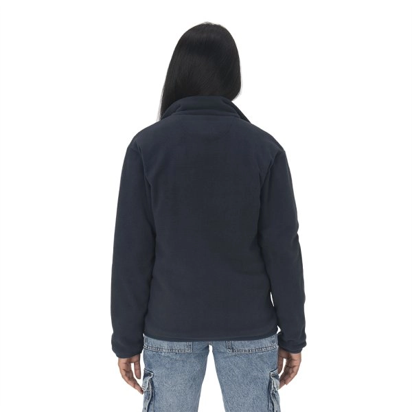 Immagine Felpa in micropile unisex in poliestere rigenerato da 240 g/m2