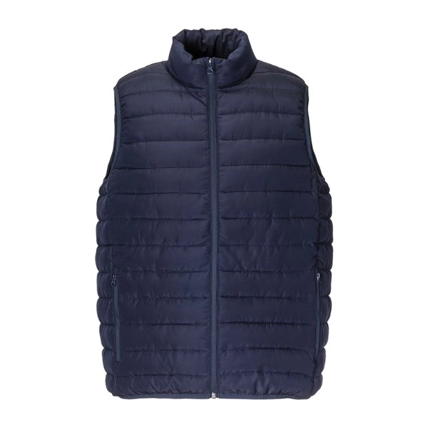 Immagine Smanicato trapuntato unisex in poliestere rigenerato (esterno) da 75 g/m2