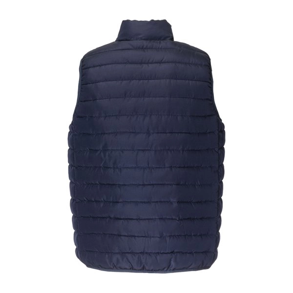 Immagine Smanicato trapuntato unisex in poliestere rigenerato (esterno) da 75 g/m2