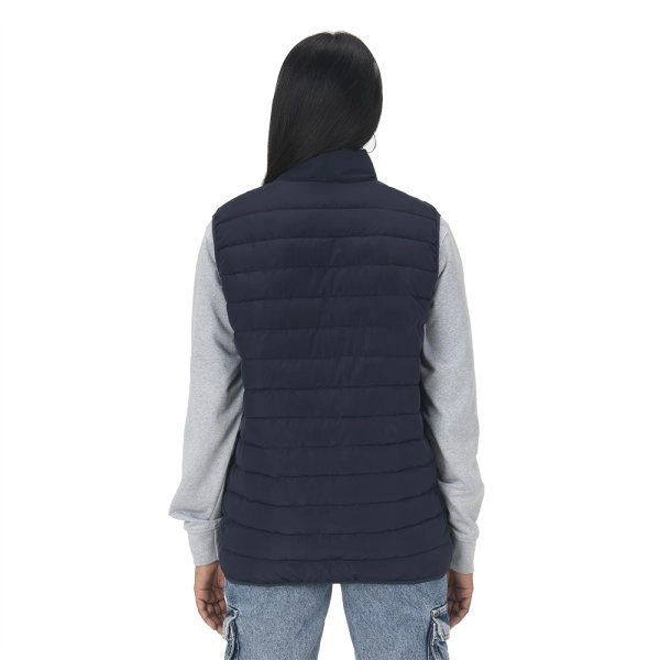 Immagine Smanicato trapuntato unisex in poliestere rigenerato (esterno) da 75 g/m2