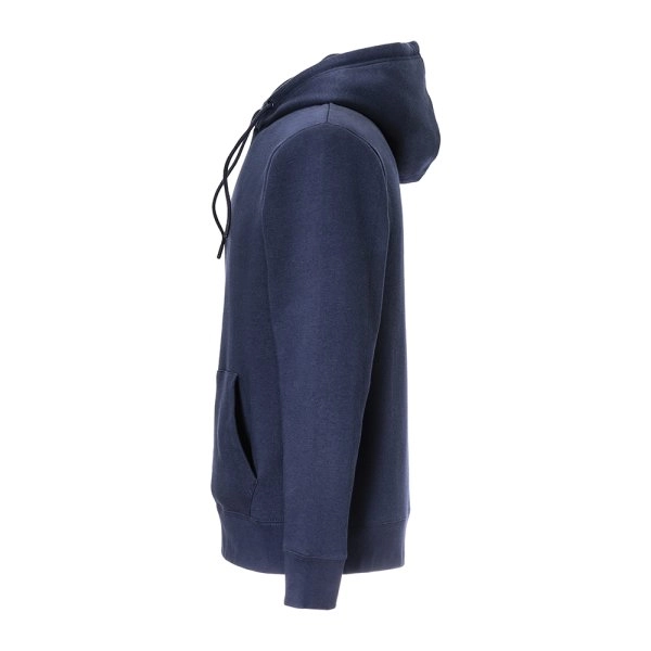 Immagine Felpa con cappuccio unisex in cotone biologico e poliestere riciclato da 280 g/m2