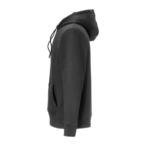 Immagine Felpa con cappuccio unisex in cotone biologico e poliestere riciclato da 280 g/m2