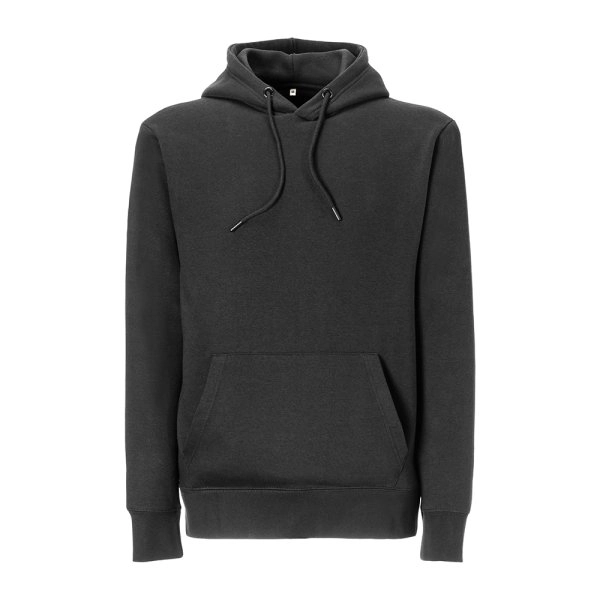 Immagine Felpa con cappuccio unisex in cotone biologico e poliestere riciclato da 280 g/m2