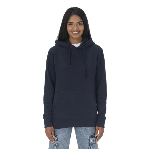 Immagine Felpa con cappuccio unisex in cotone biologico e poliestere riciclato da 280 g/m2