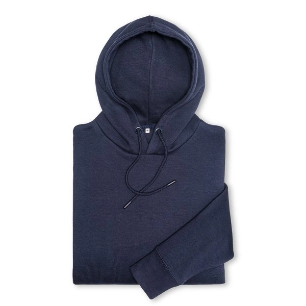 Immagine Felpa con cappuccio unisex in cotone biologico e poliestere riciclato da 280 g/m2