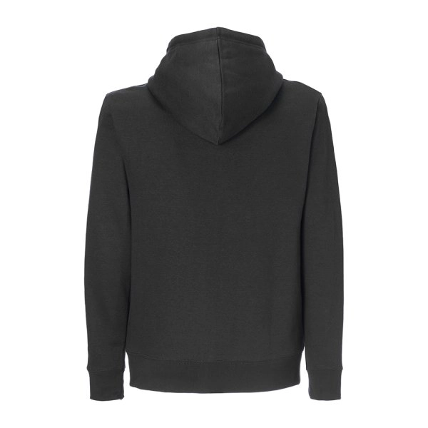 Immagine Felpa con cappuccio e zip unisex in cotone biologico e poliestere riciclato da 280 g/m2