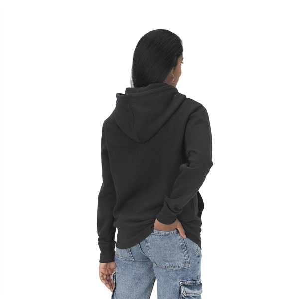 Immagine Felpa con cappuccio e zip unisex in cotone biologico e poliestere riciclato da 280 g/m2