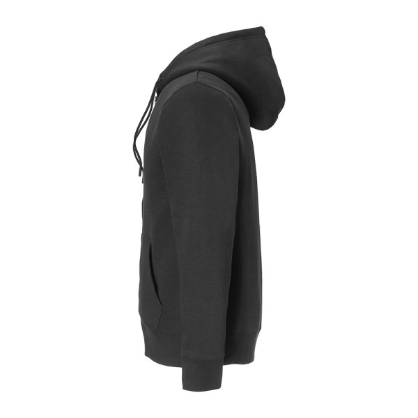 Immagine Felpa con cappuccio e zip unisex in cotone biologico e poliestere riciclato da 280 g/m2