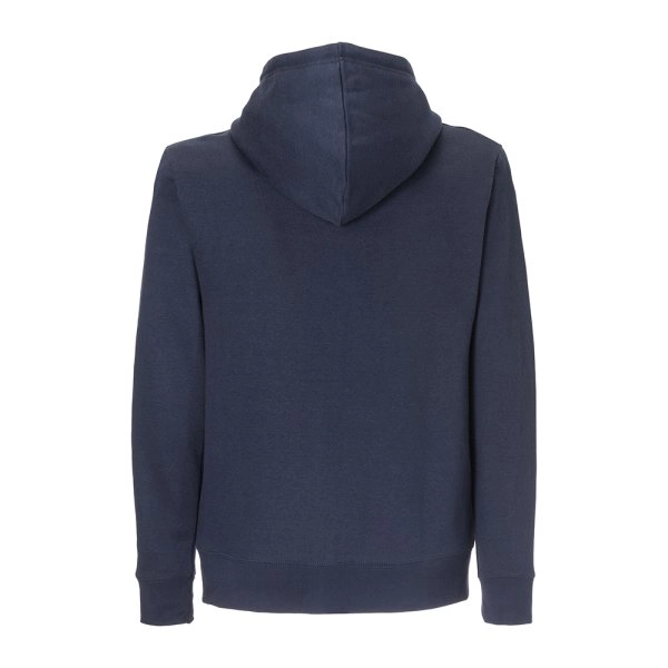 Immagine Felpa con cappuccio e zip unisex in cotone biologico e poliestere riciclato da 280 g/m2