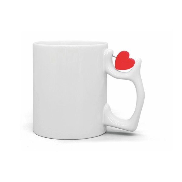 7029 HEART - Tazza Ceramica 
