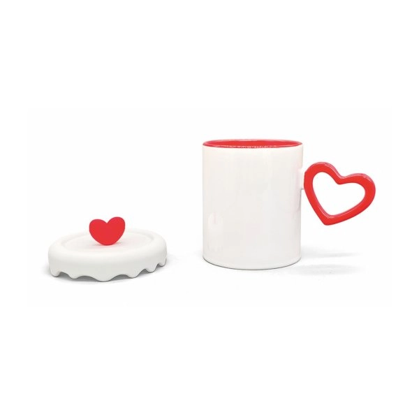 Immagine 7028 LOVE CAKE - Tazza Ceramica 