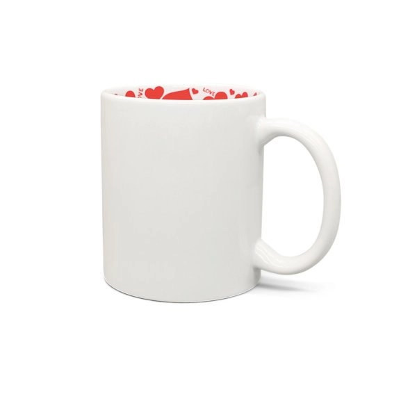 7027 LOVE IN - Tazza Ceramica 