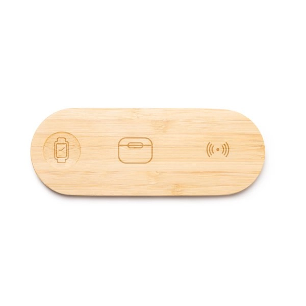 6130 BERTO - Caricabatterie Wireless 