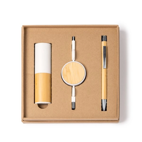 6128 DAVIN - Set Power Bank 