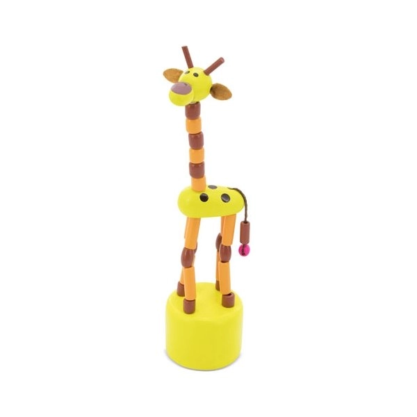 GIRAFFA FLESSIBILE IN LEGNO 