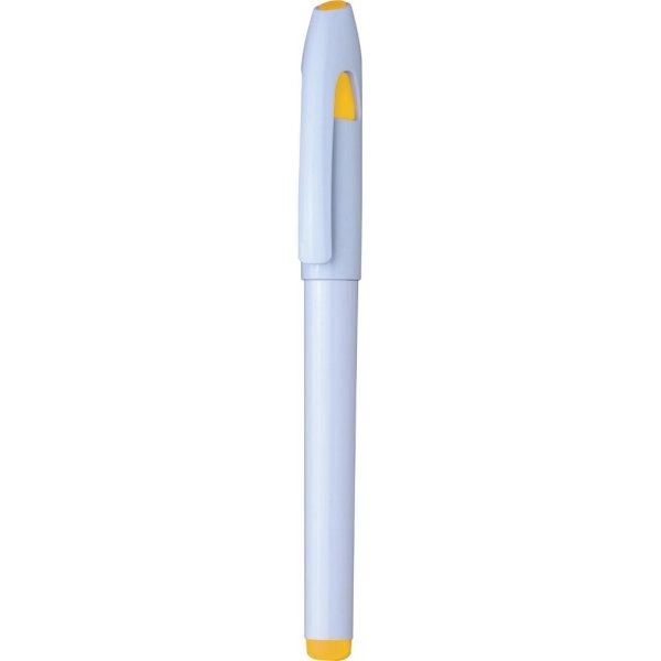 5229 Flow White - Penna Sfera Con Cappuccio