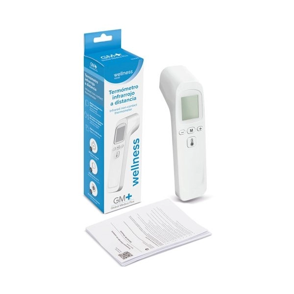 Immagine TERMOMETRO NO TOUCH A INFRAROSSI 