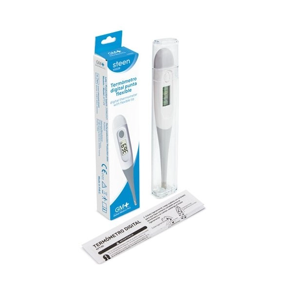 Immagine TERMOMETRO DIGITALE PUNTA FLESSIBILE 