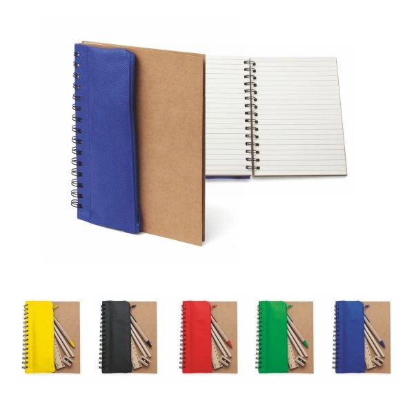 Immagine 3666 MALDA - Block Notes Con Borsello 