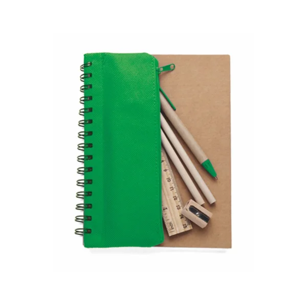 Immagine 3666 MALDA - Block Notes Con Borsello 