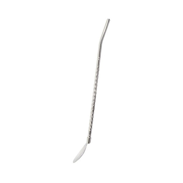 Immagine CUCCHIAIO + MIXER + CANNUCCIA ACCIAIO INOX 