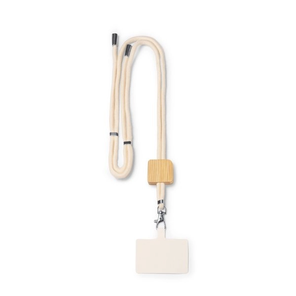 0820 PLODIO - Lanyard Porta Cellulare 