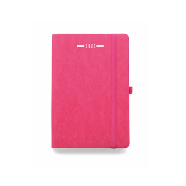 Immagine 0385 FLEXI SOFT - Agenda Giornaliera Fustellata 11 x 17 